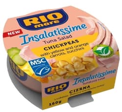 Rio Mare Insalatissime Tuňákový salát s cizrnou