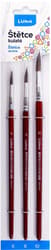 Luma Round brushes