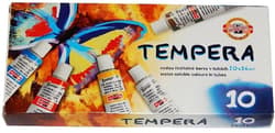 Koh-i-noor Tempera paints