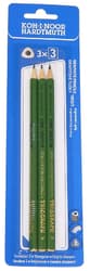 Koh-i-noor Triangular graphite pencils No. 3
