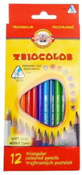 Koh-i-noor Triangular crayons