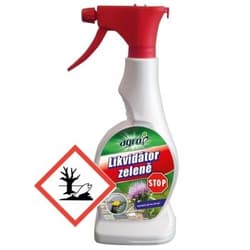 AGRO Likvidátor zeleně (proti plevelu)