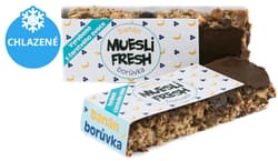 Muesli Fresh bar blueberry-banana
