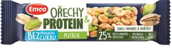 Emco Tyčinka ořech a protein pistácie