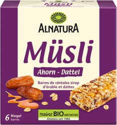 Alnatura Date and maple muesli bar
