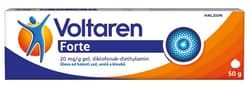 VOLTAREN FORTE 20MG/G gel 50G