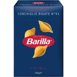 Barilla pasta Congchiglie Rigate