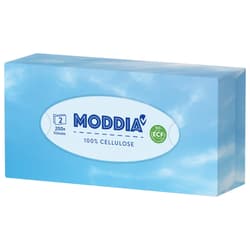 Moddia Kosmetické ubrousky 2vrstvé box