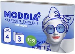 Moddia Kuchyňské utěrky 3vrstvé