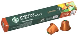 Starbucks Breakfast Blend by Nespresso Medium Roast