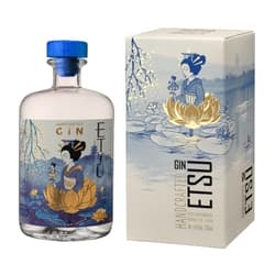Etsu gin 43% vol.