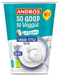 Andros So Good So Veggie Veganský dezert řeckého typu z kokosového nápoje