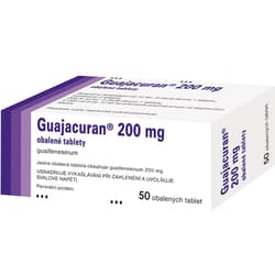 GUAJACURAN 200MG Obalená tableta 50
