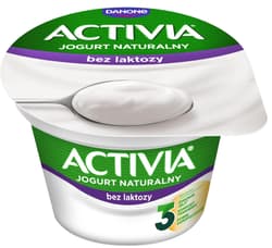 Activia Probiotický jogurt bílý bez laktózy