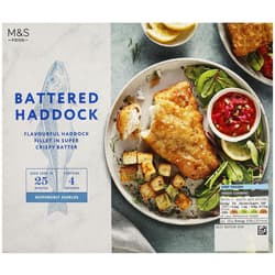Marks & Spencer Filety z tresky jednoskvrnné obalené v těstíčku