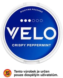 VELO Cripsy peppermint