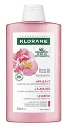 KLORANE Šampon s BIO pivoňkou 400ml