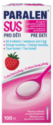 PARALEN SUS 24MG/ML Perorální suspenze 100ML