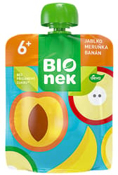 BIOnek Organic Apple, Apricot & Banana Pouch