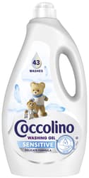 Coccolino Care gel Sensitive 43w