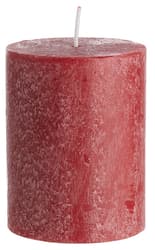 Butlers Rustic Candle - Red