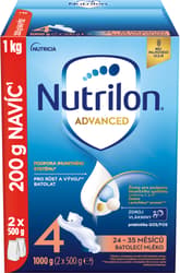 Nutrilon 4 Advanced toddler milk 1 kg, 24+