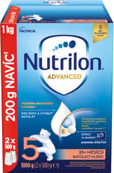 Nutrilon 5 Advanced toddler milk 1 kg, 35+