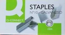 zinc stapler wires 10/5