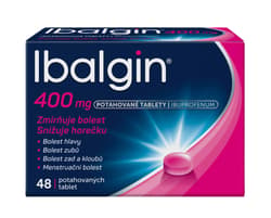 IBALGIN 400MG Potahovaná tableta 48