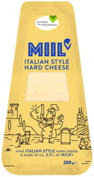 Miil Italian style hard cheese
