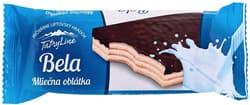 Tatry Line Bela milk wafer half-dipped