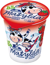 Matylda BIO cottage cheese dessert strawberry
