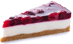 Pappudia Cheesecake with sourcherry