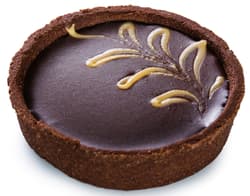 Rohlík.cz Dark Chocolate and Peanut cream Tartalets