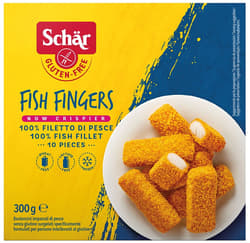 Schär Rybí prsty bez lepku