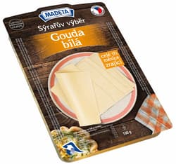 Madeta Cheesemaker's selection Gouda 48% slices