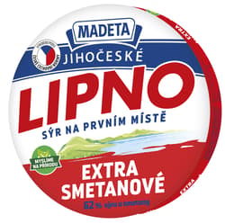Madeta Jihočeské Lipno extra cream 64%