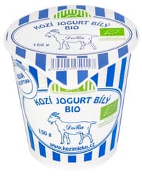 Biofarma DoRa BIO Goat white yogurt