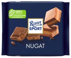 Ritter Sport Mléčná čokoláda s nugátem