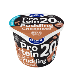Olma High protein pudding chocolate