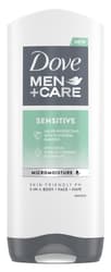 Dove Men Sensitive sprchový gel
