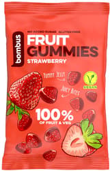 Bombus Fruit Gummies Strawberry