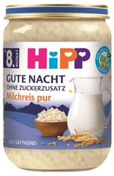 Rice pudding pure