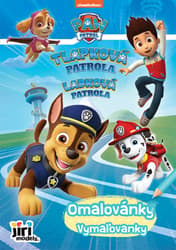 JIRI MODELS Omalovánky Tlapková patrola