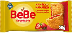 Opavia BeBe Dobré Ráno Naměkko bun strawberry filling 