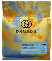 Dos Mundos Brazílie Vargem Alegre espresso zrnková káva