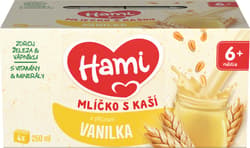 Hami Milk with porridge with vanilla flavor