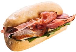 Pappudia Caesar baguette