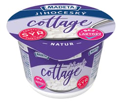 Madeta Jihočeský natur cottage bez laktózy 7 %