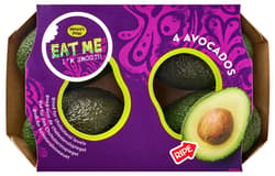 Avocado Hass "ready to eat" 4-pack